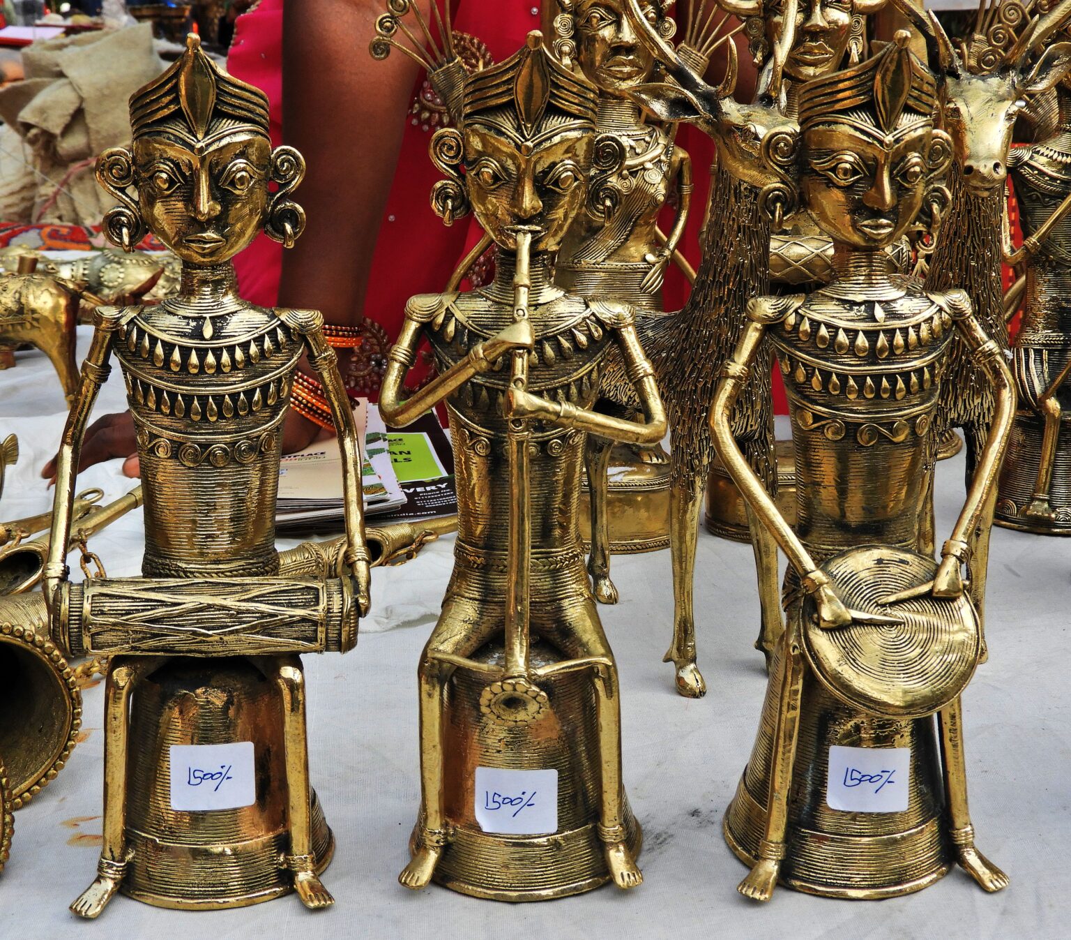 छत्तीसगढ़ की गौरवशाली संस्कृति को प्रदर्शित करता ढोकरा कला Dhokara Art